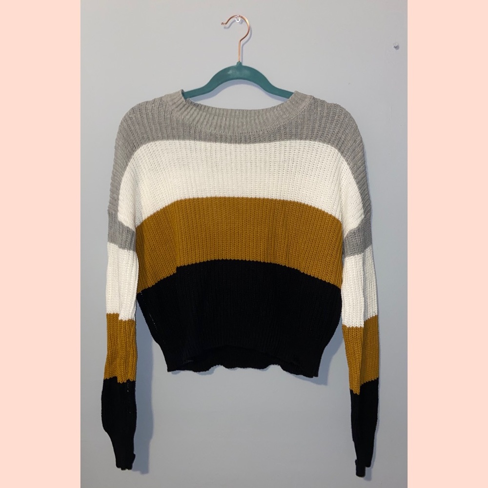 Forever 21/Ambiance Apparel Striped Sweater